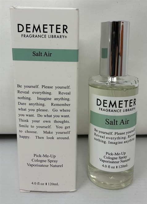 Salt Air by Demeter 4 oz Cologne Spray for Women Outlet