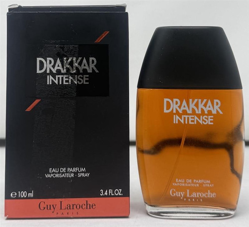 Drakkar Intense by Guy Laroche 3.4 oz Eau De Parfum Spray for Men Outlet