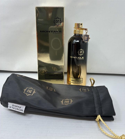 Montale Amber Musk by Montale 3.4 oz Eau De Parfum Spray for Women Outlet