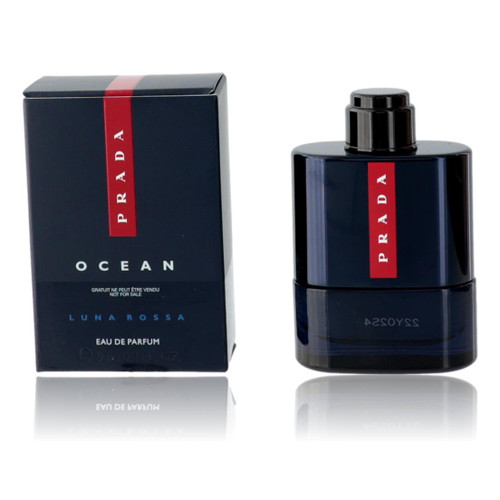 Prada Luna Rossa Ocean by Prada, 0.3 oz EDP Splash for Men