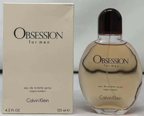 Obsession by Calvin Klein 4 oz Eau De Toilette Spray for Men Outlet