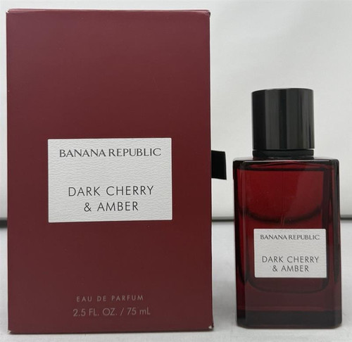 Dark Cherry & Amber by Banana Republic 2.5 oz Eau De Parfum Spray for Unisex Outlet
