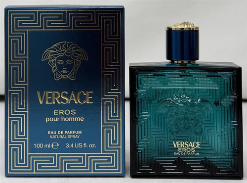 Eros by Versace 3.4 oz Eau De Parfum Spray for Men Outlet