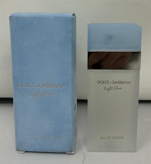 Light Blue by Dolce & Gabbana 0.84 oz Eau De Toilette Spray for Women Outlet