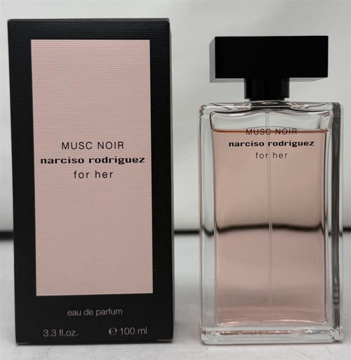 Narciso Rodriguez Musc Noir by Narciso Rodriguez 3.3 oz Eau De Parfum Spray for Women Outlet