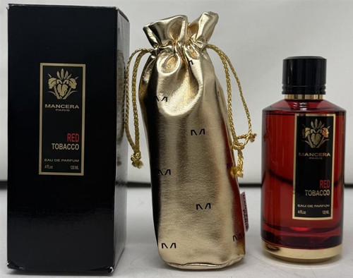 Mancera Red Tobacco by Mancera 4 oz Eau De Parfum Spray for Unisex Outlet