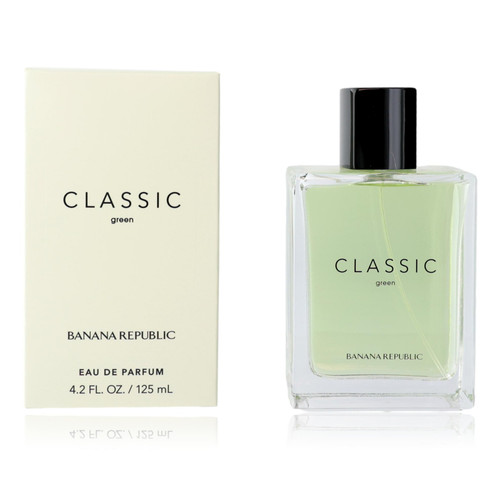 Classic Green by Banana Republic, 4.2 oz EDP Spray for Unisex