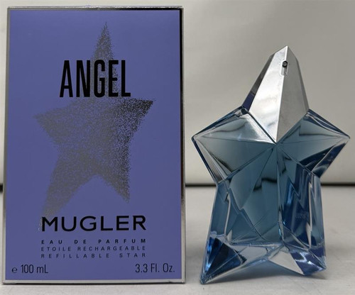 Angel by Thierry Mugler 3.4 oz Eau De Parfum Spray Refillable Star for Women Outlet
