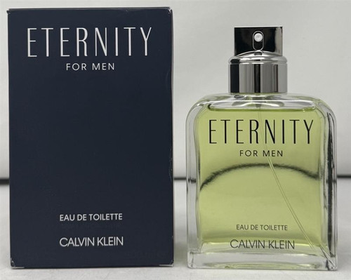 Eternity by Calvin Klein 6.7 oz Eau De Toilette Spray for Men Outlet