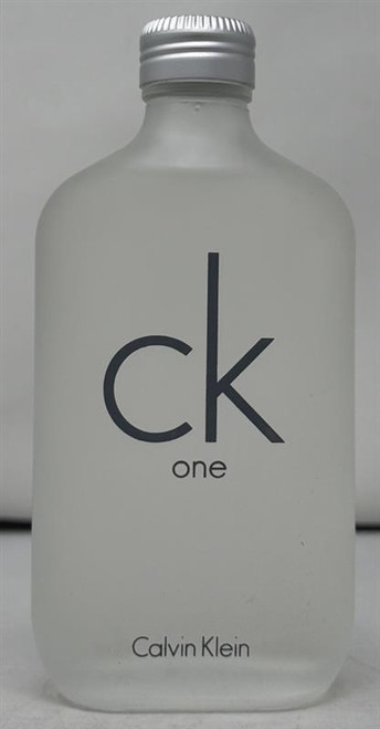 CK One by Calvin Klein 6.7 oz Eau De Toilette Spray Unisex Outlet Unboxed
