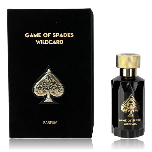 Game of Spades Wildcard by Jo Milano, 1.7 oz Parfum Spray for Unisex 