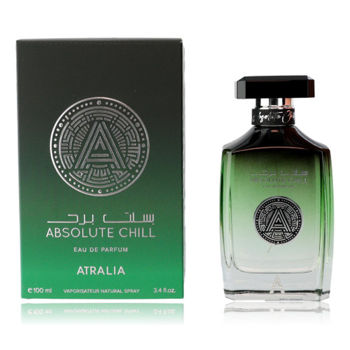 Absolute Chill by Atralia, 3.4 oz EDP Spray for Unisex  
