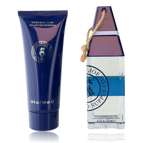 Azure Sails by Caribbean Joe, 2 Piece Gift Set for Men