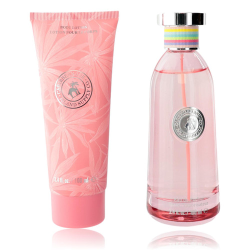 Paradise Isle by Caribbean Joe, 2 Piece Gift Set for Women