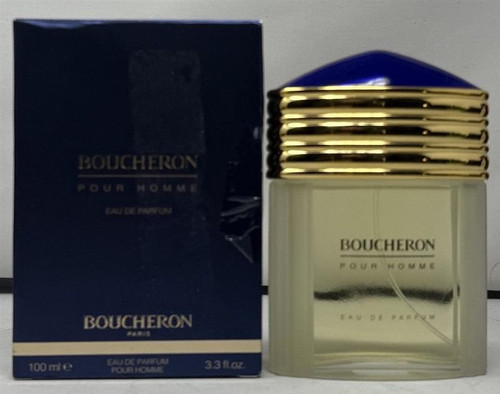 Boucheron Pour Homme by Boucheron 3.3 oz Eau De Parfum Spray for Men Outlet