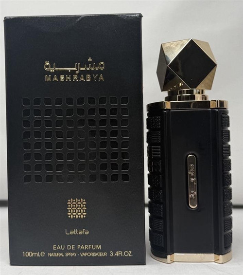 Mashrabya by Lattafa 3.4 oz Eau de Parfum Spray for Unisex Outlet