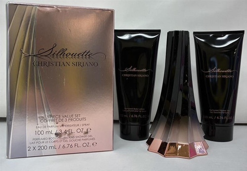 Silhouette by Christian Siriano 3 Piece Gift Set for Women Outlet