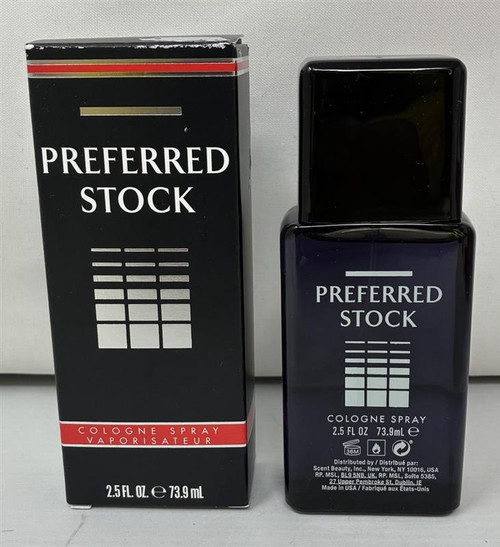 Preferred Stock by Coty 2.5 oz Cologne Spray for Men Outlet