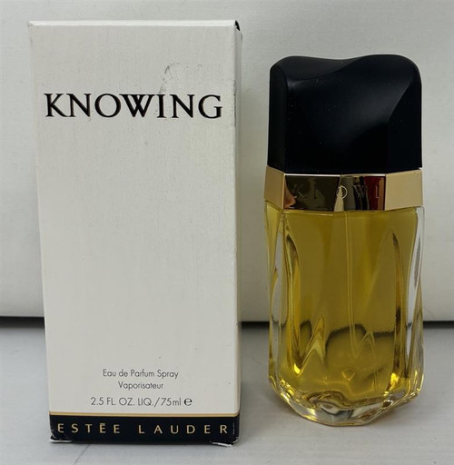 Knowing by Estee Lauder 2.5 oz Eau De Parfum Spray for Women Outlet