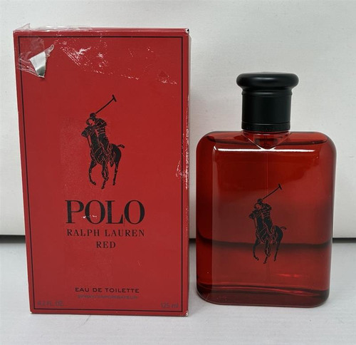 Polo Red by Ralph Lauren 4.2 oz Eau De Toilette Spray for Men Outlet