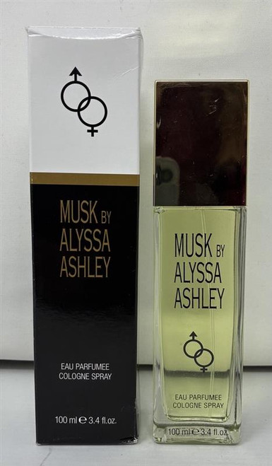 Musk by Alyssa Ashley 3.4 oz Eau Parfumee Cologne Spray for Women Outlet
