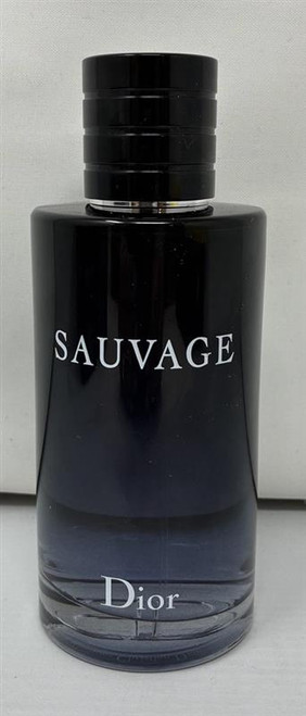 Sauvage by Christian Dior 6.8 oz Eau De Toilette Spray for Men Outlet Unboxed