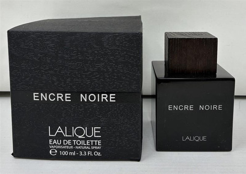 Encre Noire by Lalique 3.3 oz Eau De Toilette Spray for Men Outlet