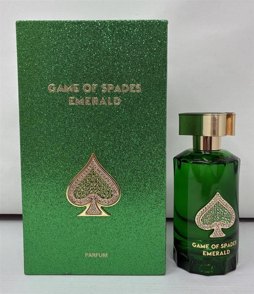 Game of Spades Emerald by Jo Milano 3 oz Parfum Spray for Unisex Outlet