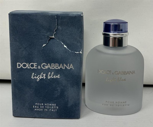 Light Blue by Dolce & Gabbana 4.2 oz Eau De Toilette Spray for Men Outlet