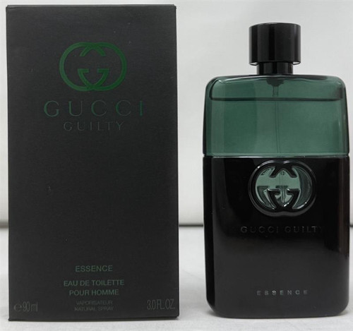 Gucci Guilty Essence by Gucci 3 oz Eau de Toilette Spray for Men Outlet