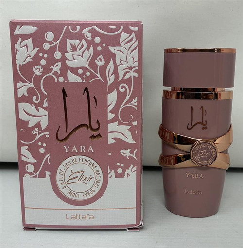 Yara Elixir by Lattafa 3.4 oz Eau De Parfum Spray for Women Outlet