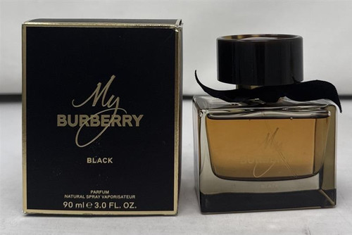 My Burberry Black by Burberry 3 oz Parfum Spray for Women Outlet Z305