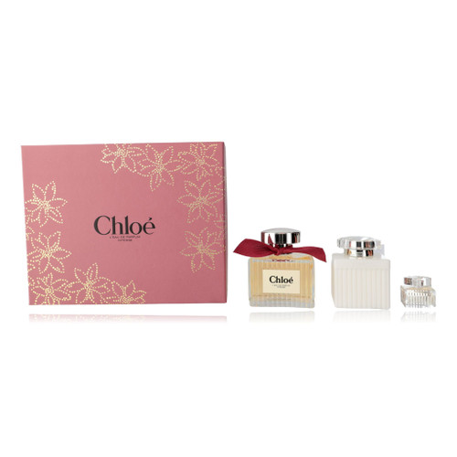 Chloe Atelier Des Fleurs by Chloe, 5 Piece Travel Set for Women