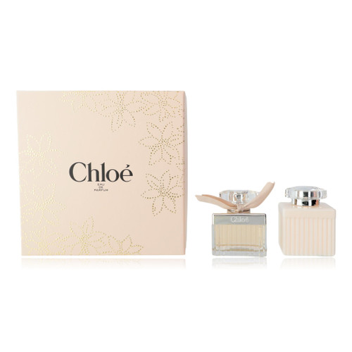 Chloe Atelier Des Fleurs by Chloe, 5 Piece Travel Set for Women