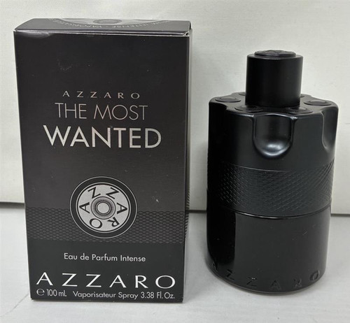 Azzaro The Most Wanted by Azzaro 3.3 oz Eau De Parfum Intense Spray for Men Outlet