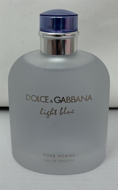 Light Blue by Dolce & Gabbana 6.7 oz Eau De Toilette Spray for Men Outlet Unboxed