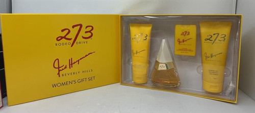 273 by Fred Hayman 4 Piece Gift Set for Women Outlet