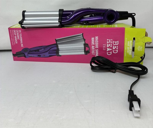 Bed Head Massive Shine Wave Artist by Bed Head 2x Ceramic Deep Waver Outlet