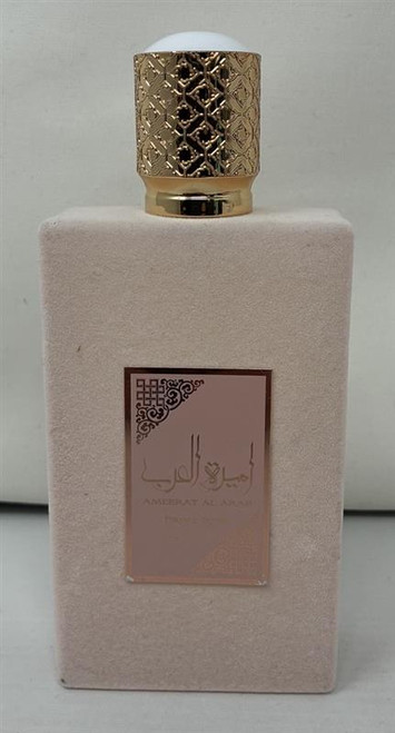 Asdaaf Ameerat Al Arab Prive Rose by Lattafa 3.4 oz Eau De Parfum Spray for Women Outlet Unboxed