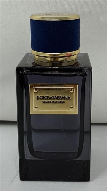 Velvet Blue Musk by Dolce & Gabbana 3.3 oz Eau De Parfum Spray for Unisex Outlet Unboxed