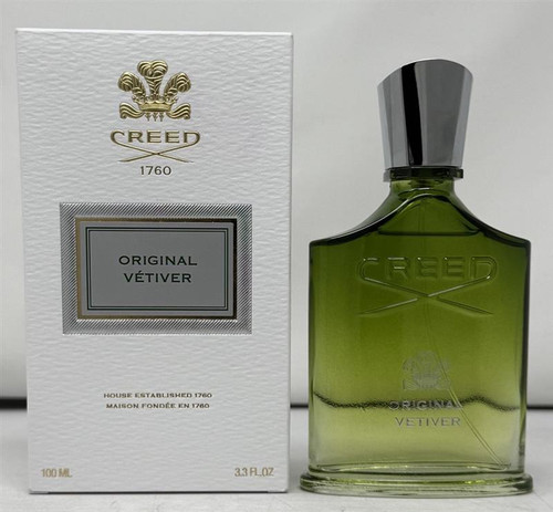 Original Vetiver by Creed 3.3 oz Millesime Eau De Parfum Spray for Unisex Outlet