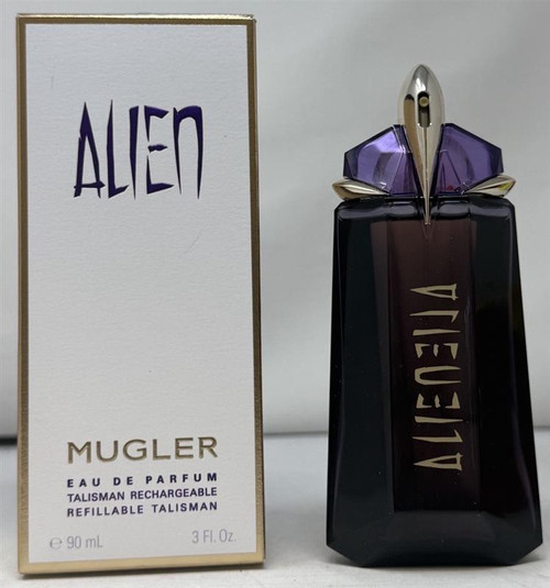 Alien by Thierry Mugler 3 oz Eau De Parfum Spray for Women Refillable Outlet Z418