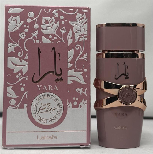 Yara Elixir by Lattafa 3.4 oz Eau De Parfum Spray for Women Outlet