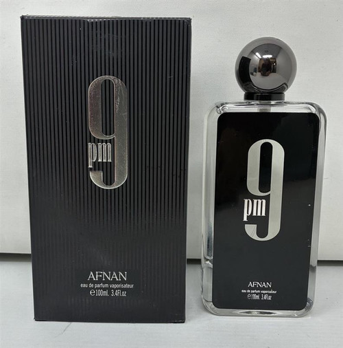 9 PM by Afnan 3.4 oz Eau De Parfum Spray for Men Outlet Z418