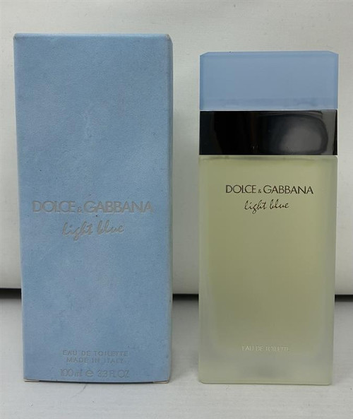 Light Blue by Dolce & Gabbana 3.3 oz Eau De Toilette Spray for Women Outlet Z418