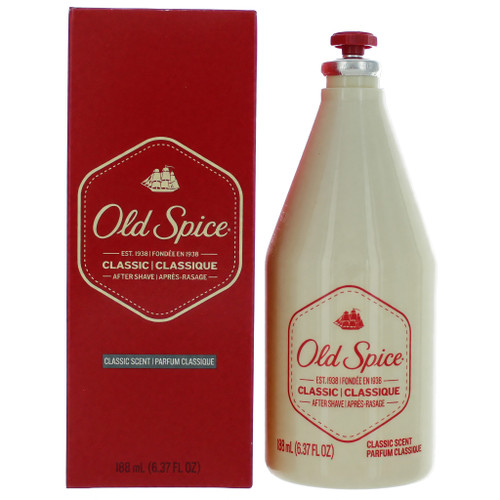 Old Spice Classic by Old Spice, 6.37 oz After Shave Splash for Men