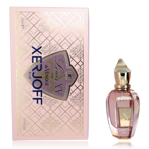 Louis XV 1722 Rose by Xerjoff, 1.7 oz Parfum Spray for Unisex