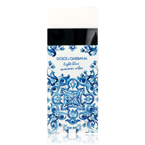 Light Blue Summer Vibes by Dolce & Gabbana, 3.3oz EDT Spray women TESTER