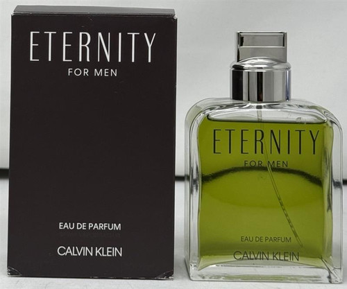 Eternity by Calvin Klein 6.7 oz Eau De Parfum Spray for Men Outlet