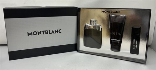 Mont Blanc Legend by Mont Blanc 3 Piece Set for Men Outlet